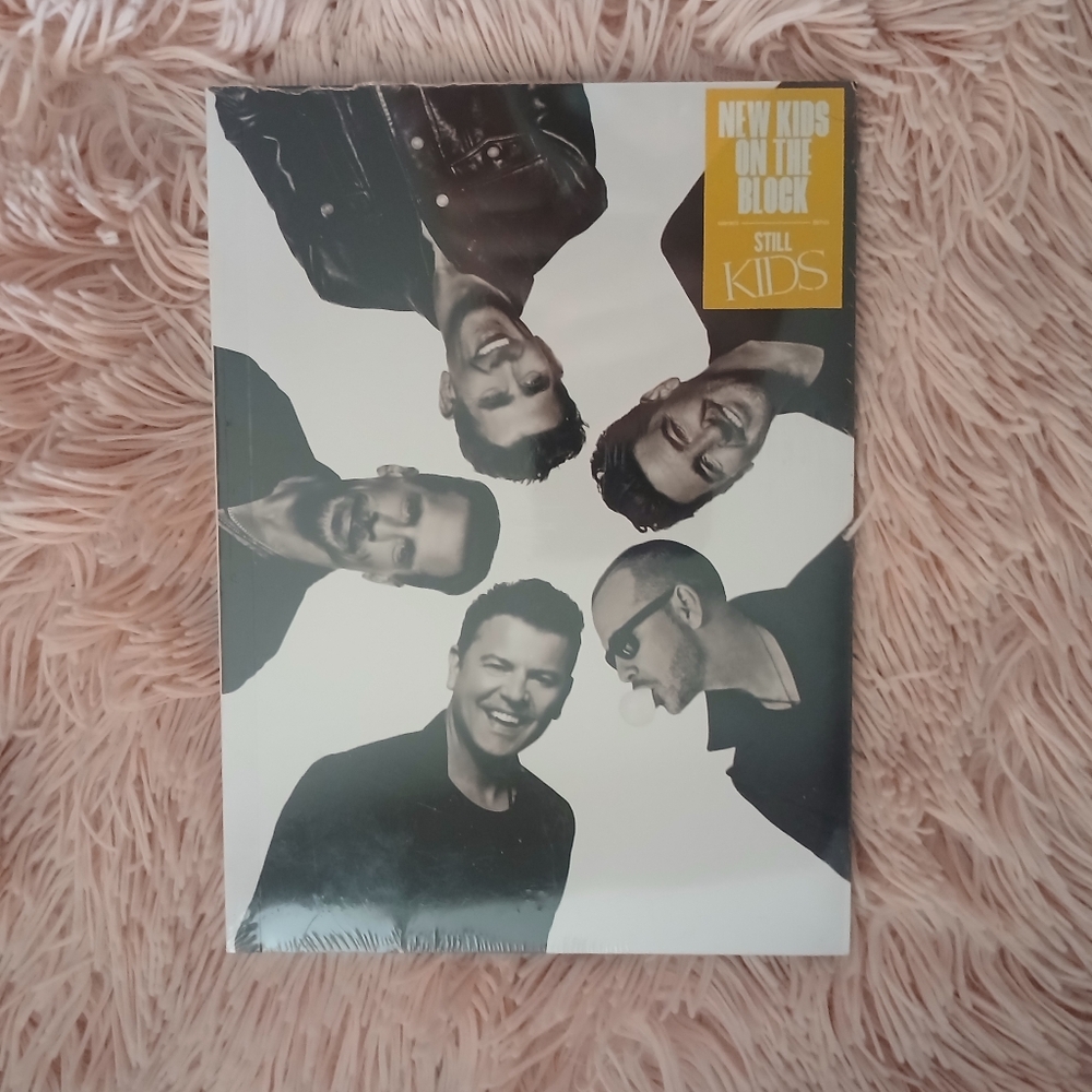New Kids on the Block Still Kids CD - Black and White
